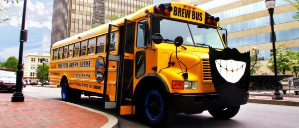 asheville beer bus tour